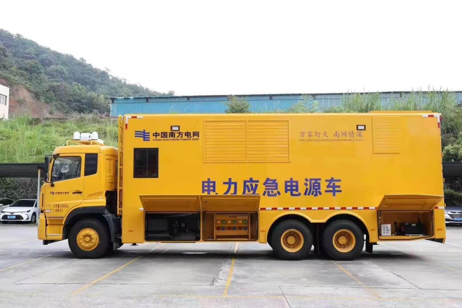 长阳安康大型柴油发电机发电车UPS电源出租租赁